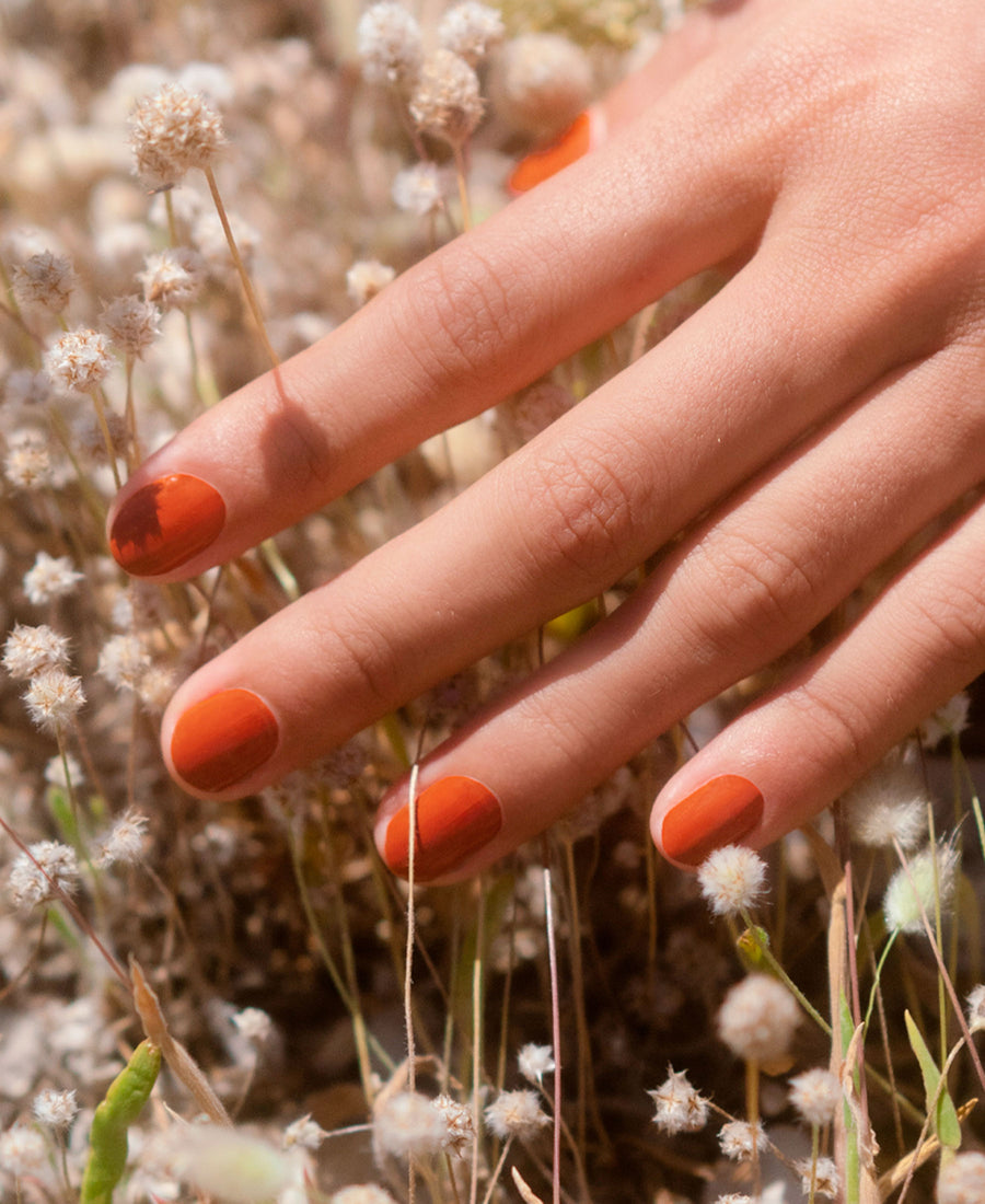 manucurist / green flash™ 02 (LED nail polish / terracotta)