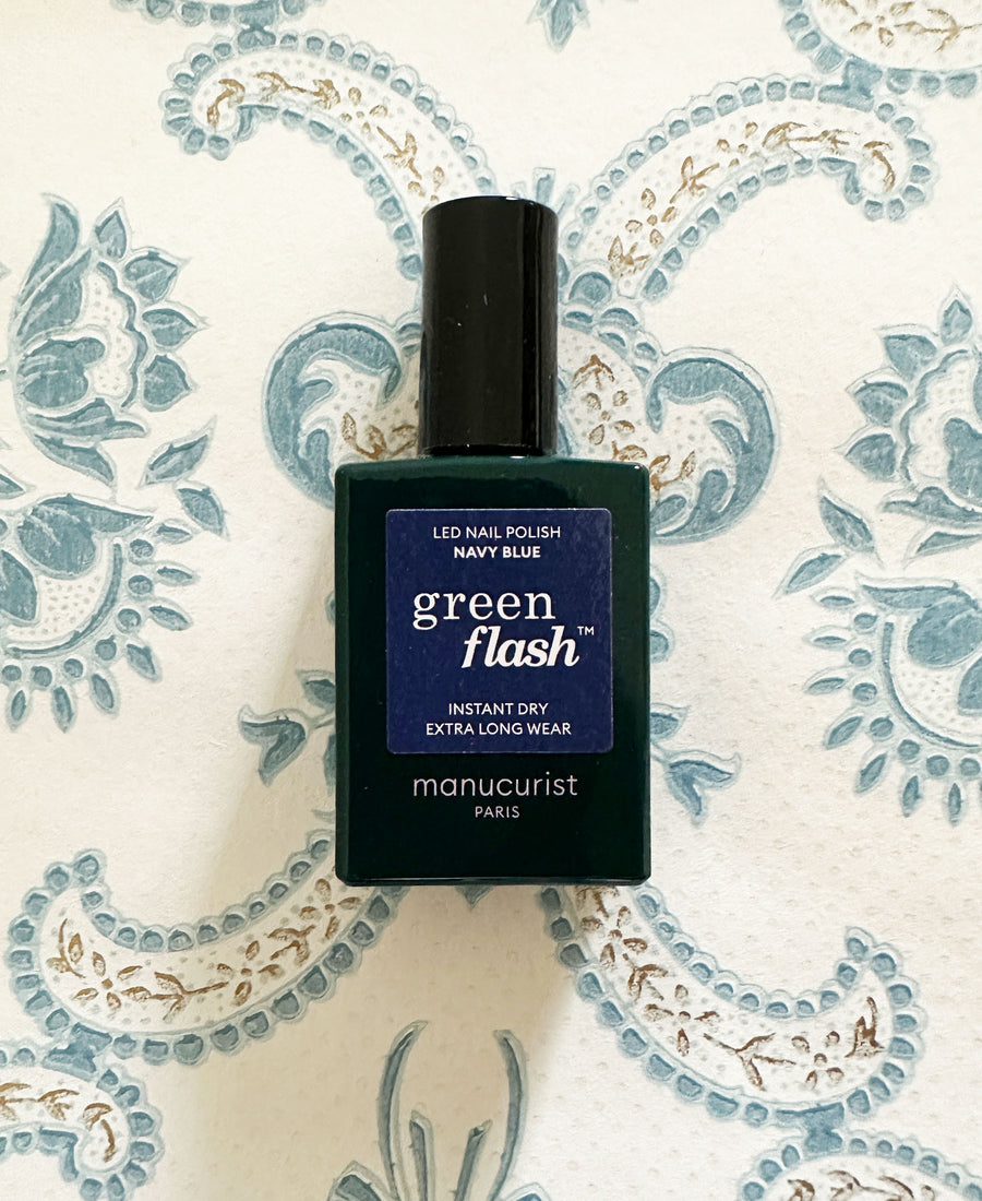 manucurist / green flash™ 02 (LED nail polish / navy blue)