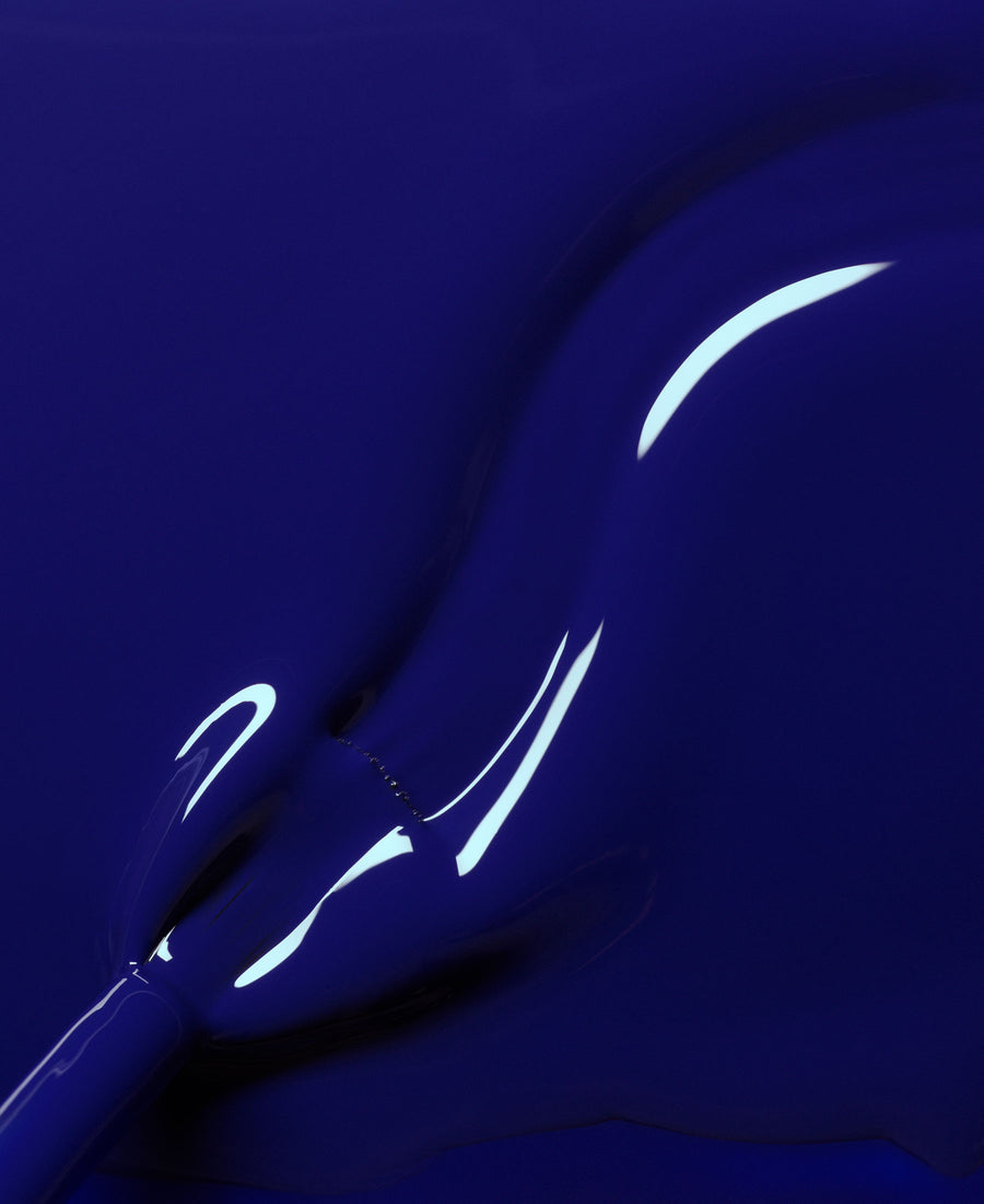manucurist / green flash™ 02 (LED nail polish / navy blue)