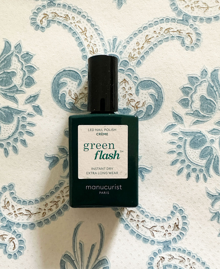 manucurist / green flash™ 02 (LED nail polish / creme)
