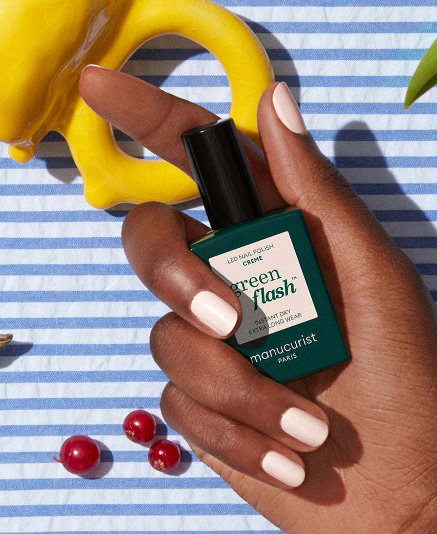 manucurist / green flash™ 02 (LED nail polish / creme)