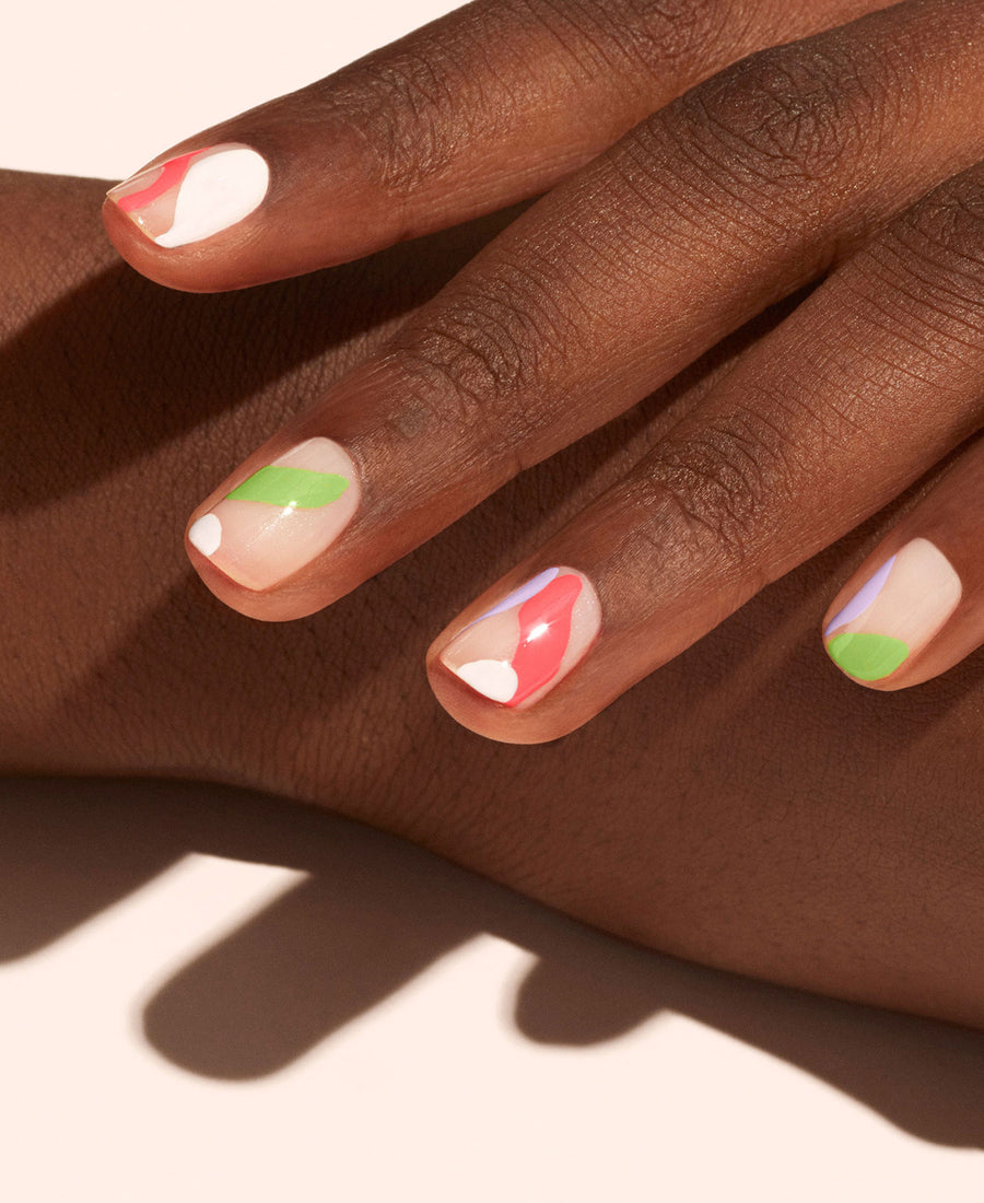 manucurist / green flash™ 02 (LED nail polish / creme)