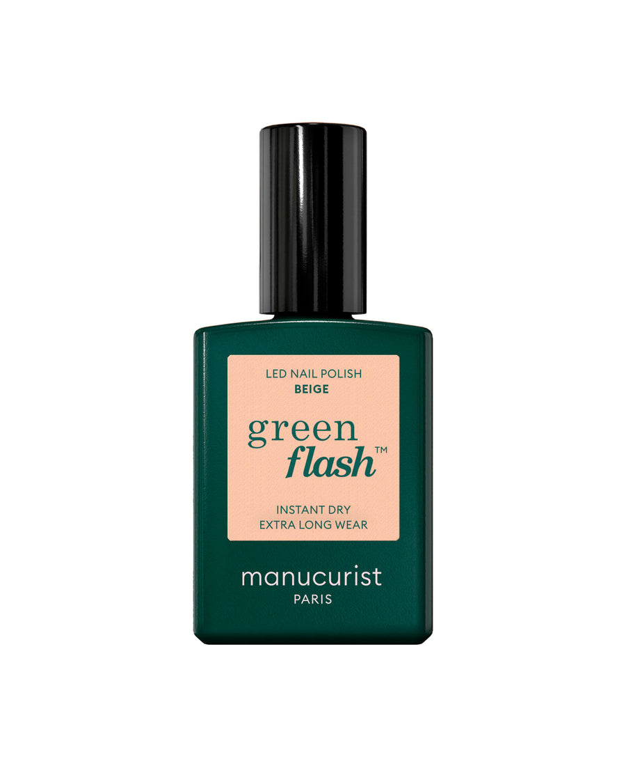 manucurist / green flash™ 02 (LED nail polish / beige)