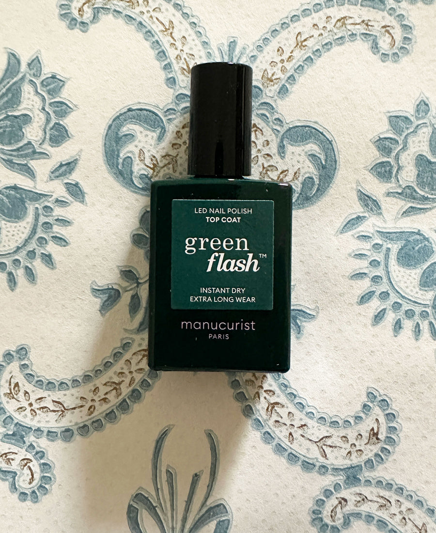 manucurist / green flash™ 01 (top coat)