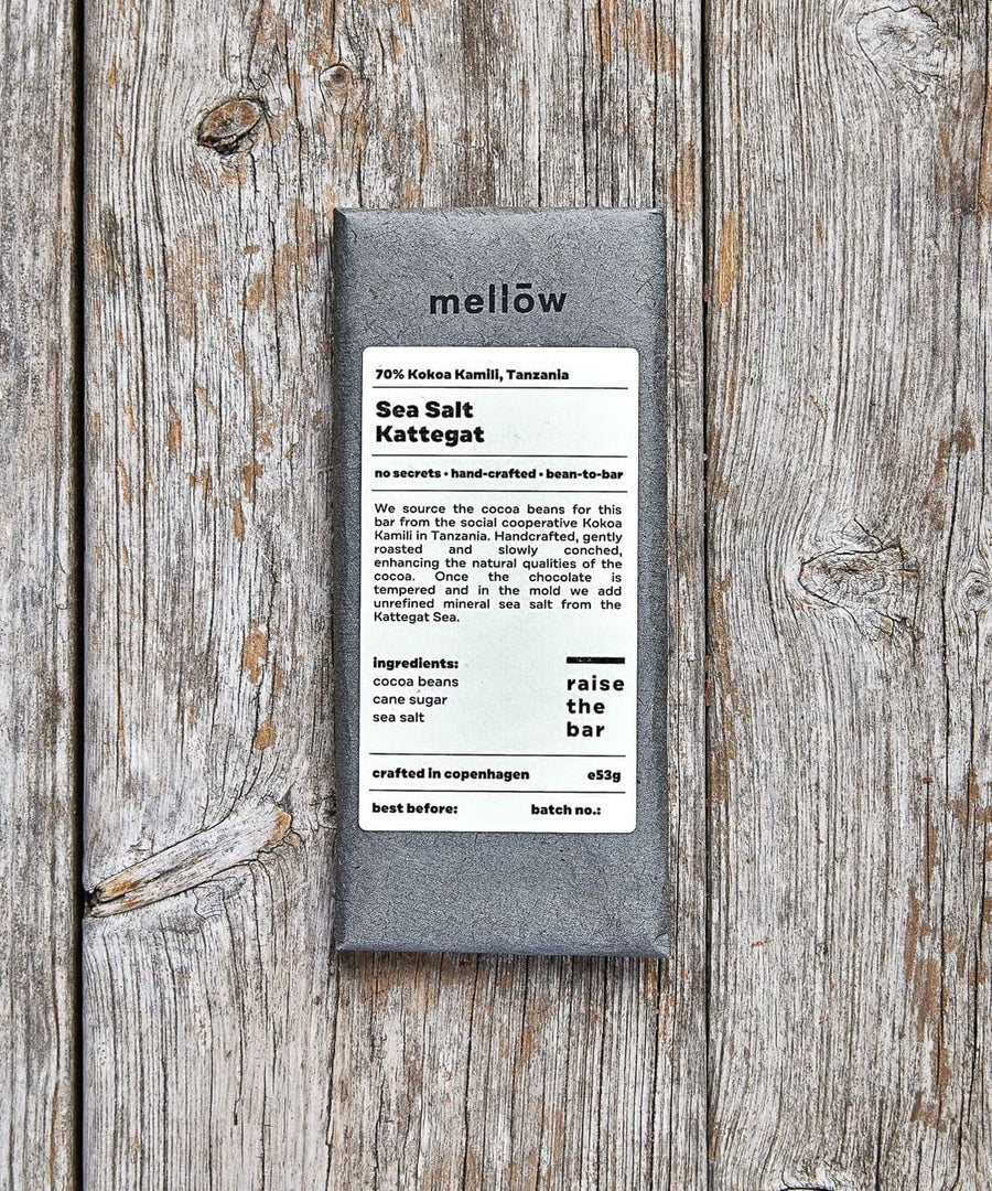 mellow / chocolate bars (sea salt)