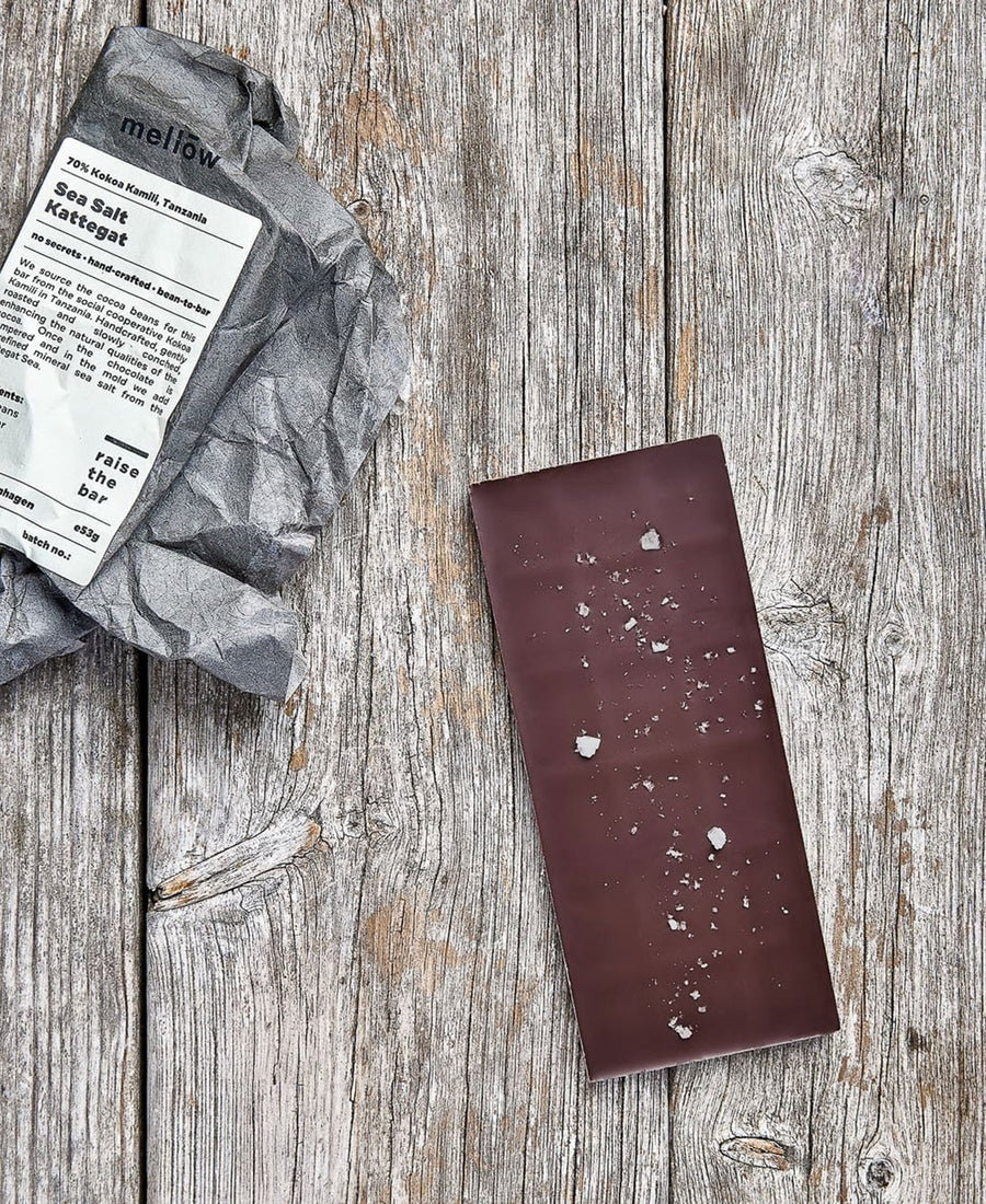 mellow / chocolate bars (sea salt)