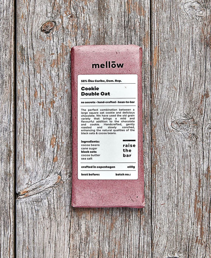 mellow / chocolate bars (cookie)