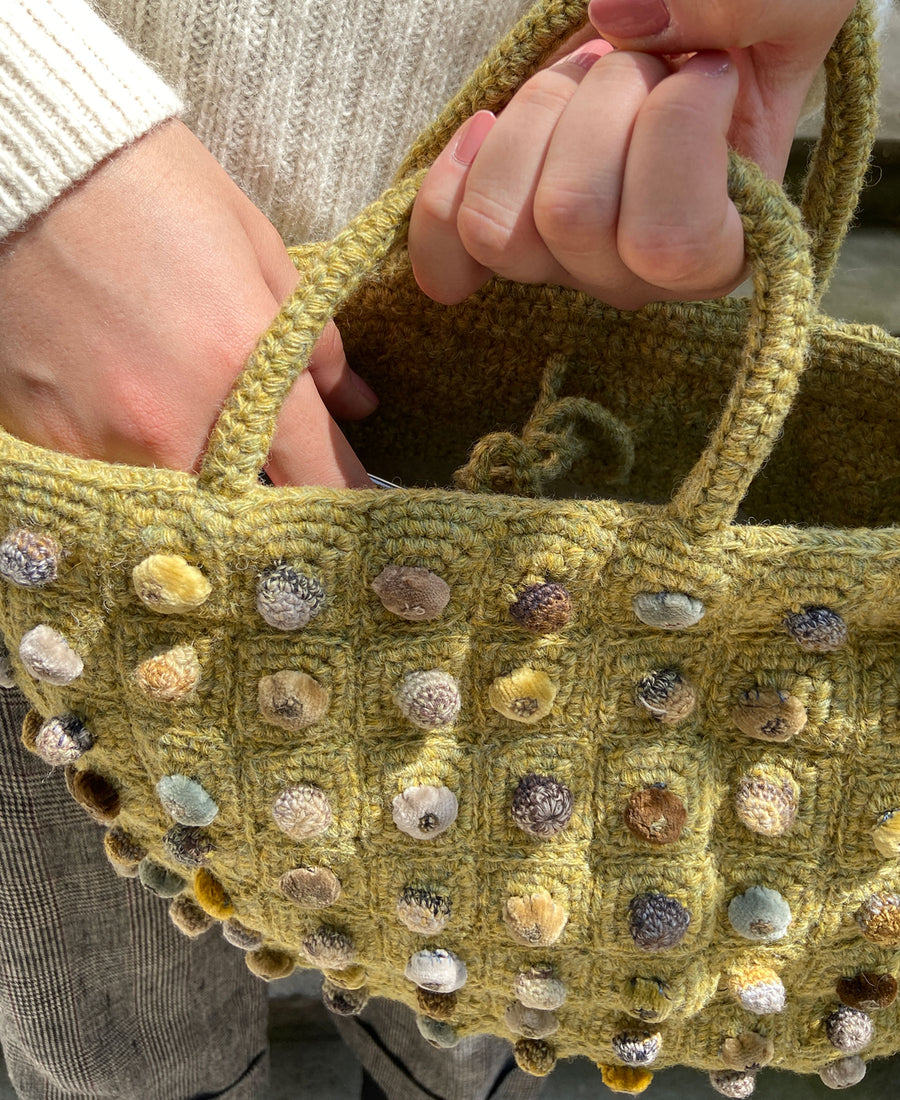 Sophie Digard / wool handbags (S031/3502/M/STD)