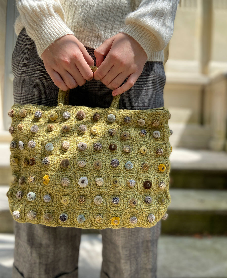 Sophie Digard / wool handbags (S031/3502/M/STD)