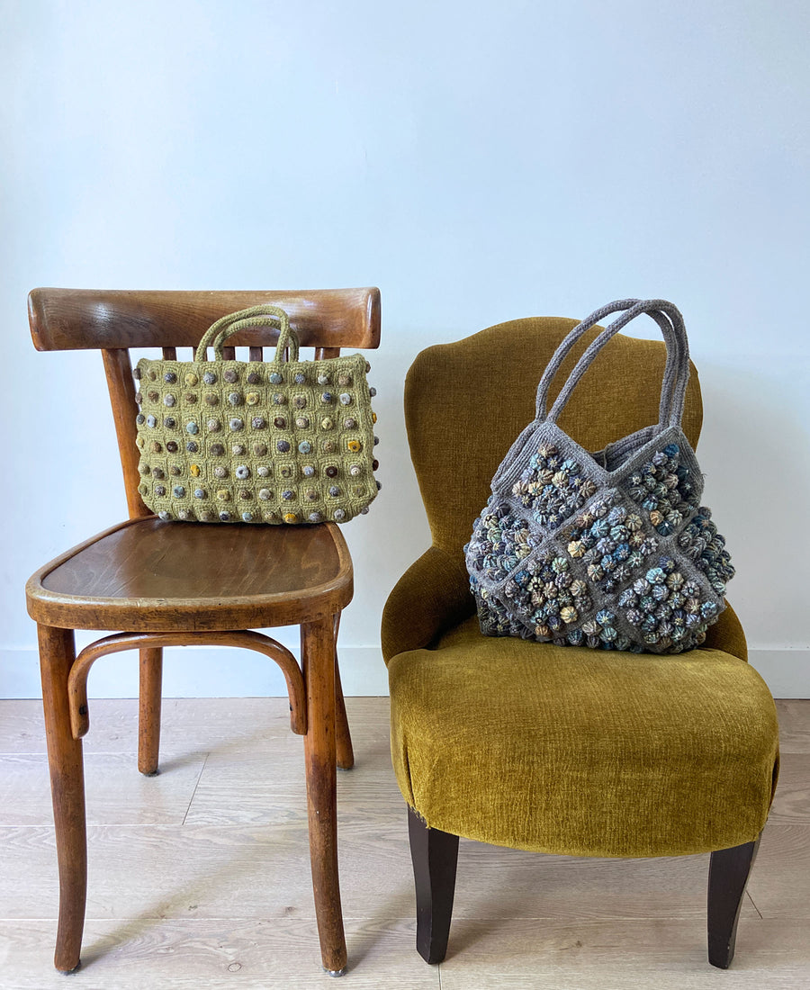 Sophie Digard / wool handbags (S042/22/4662/M/SS)