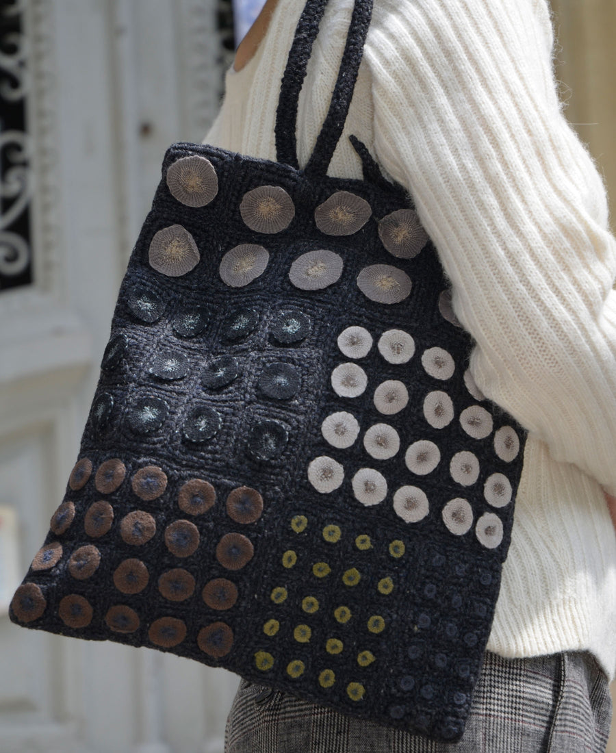 Sophie Digard / wool handbags (S147/4770/XS/SS)