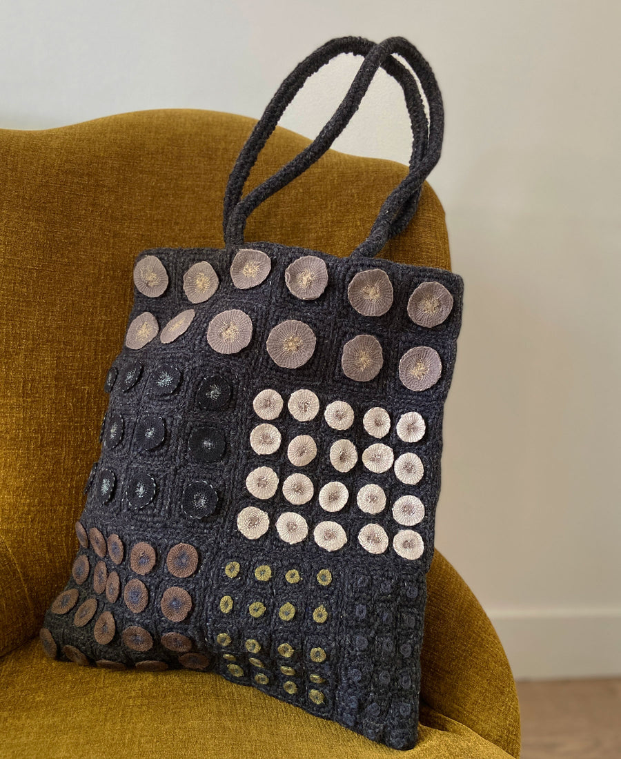 Sophie Digard / wool handbags (S147/4770/XS/SS)