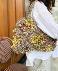 Sophie Digard / scott raffia handbag (S007/50/R/ZCB) バッグ