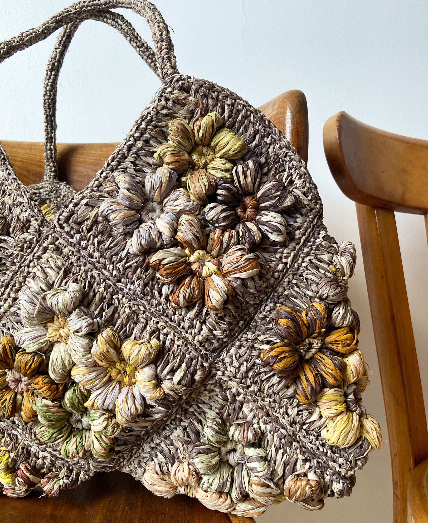 Sophie Digard / scott raffia handbag (S007/50/R/ZCB) バッグ