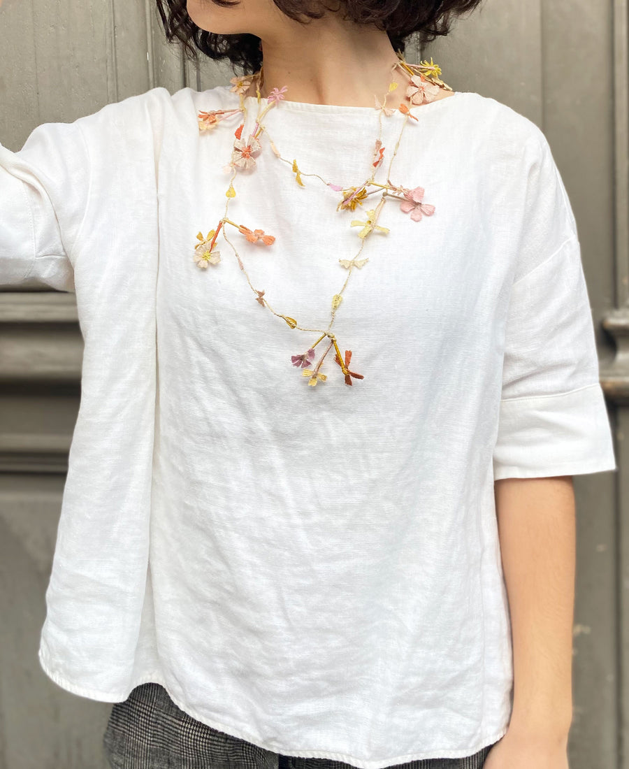 Sophie Digard / linen necklace (CPRIMA/L/LIN)