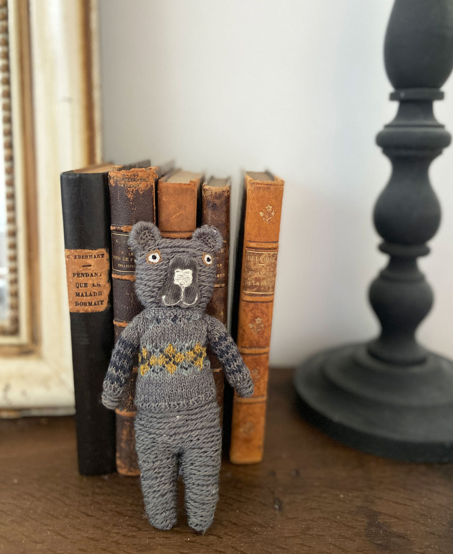 Sophie Digard / wool doll GUSTAV (G/15/MR)