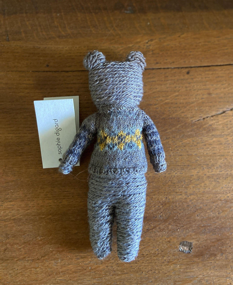 Sophie Digard / wool doll GUSTAV (G/15/MR)