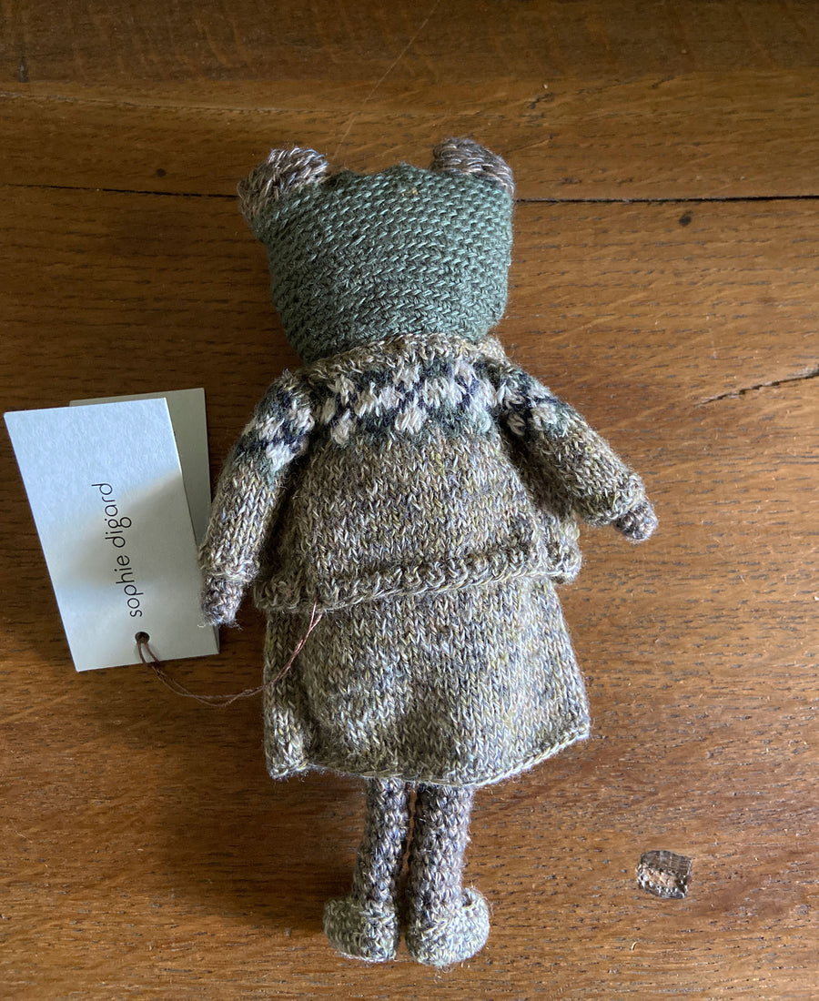 Sophie Digard / wool doll VIGGO (G/15/MR)