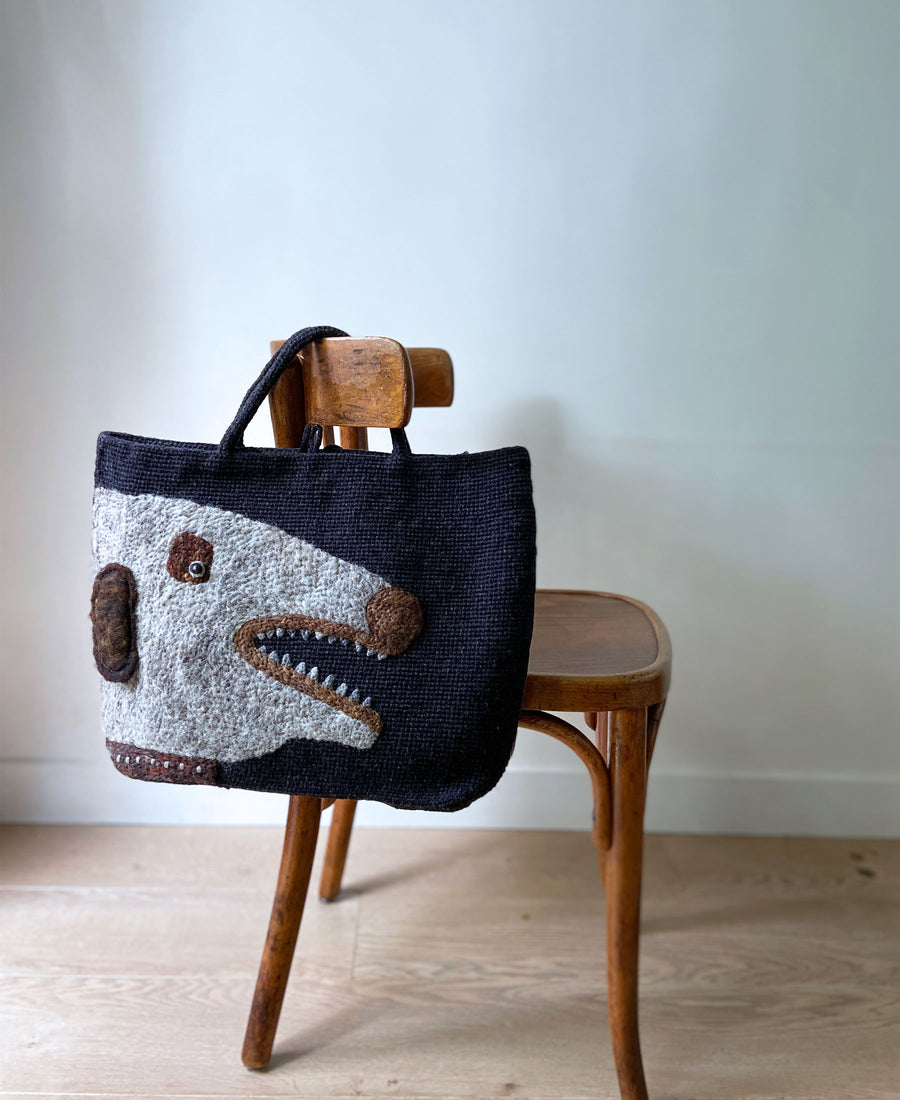 Sophie Digard / wool handbags (S031/4905/XL/SS)