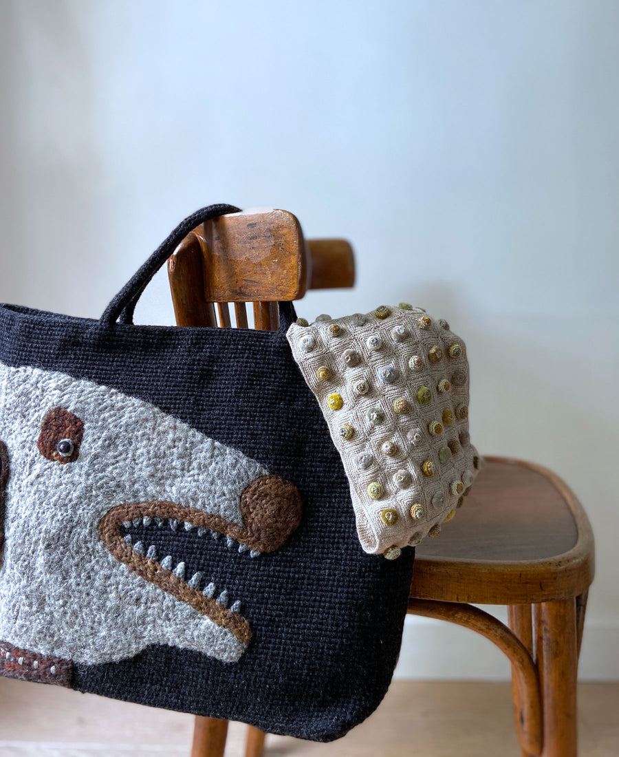 Sophie Digard / wool handbags (S031/4905/XL/SS)