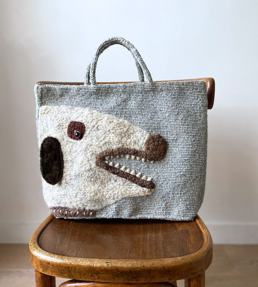 Sophie Digard / wool handbags (S031/4905/XL/SS)