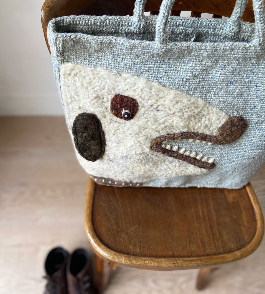 Sophie Digard / wool handbags (S031/4905/XL/SS)