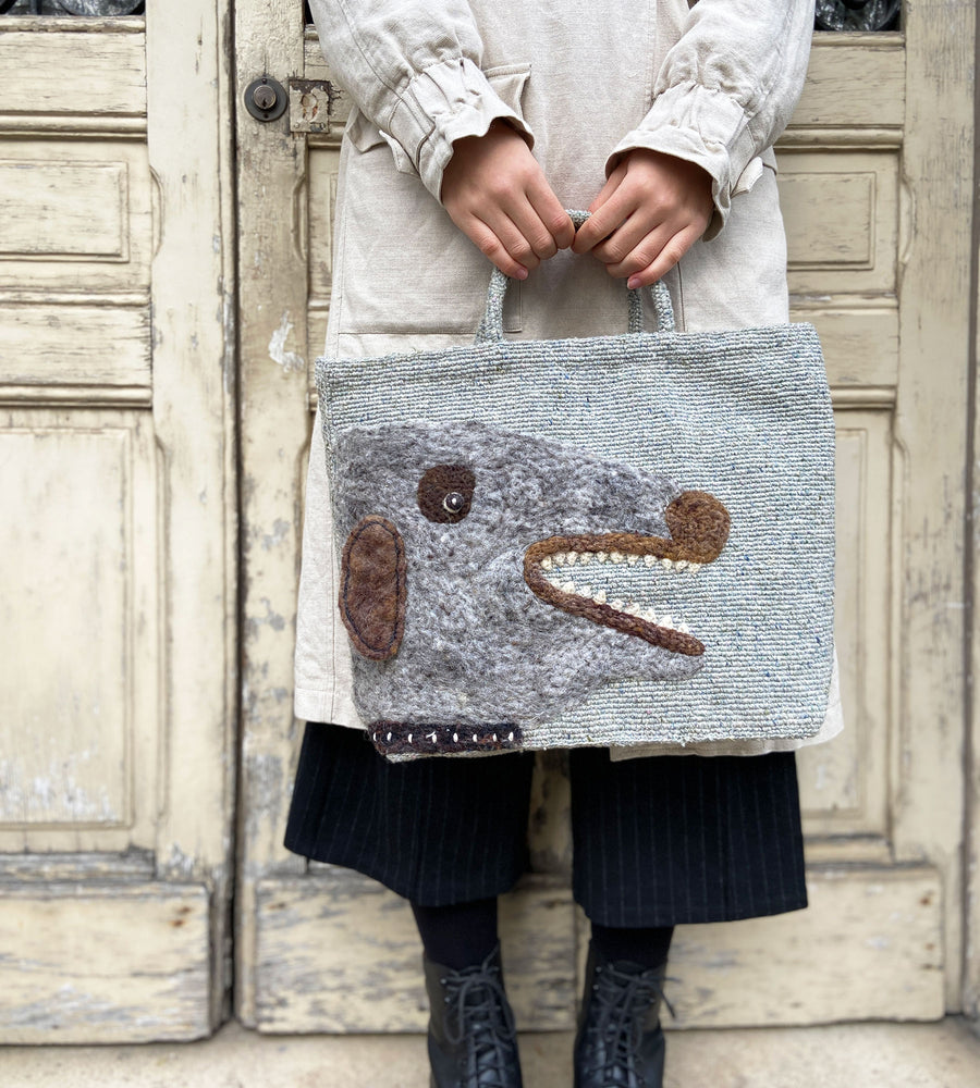 Sophie Digard / wool handbags (S031/4905/XL/SS)