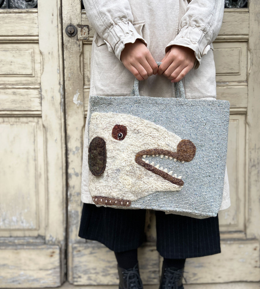 Sophie Digard / wool handbags (S031/4905/XL/SS)