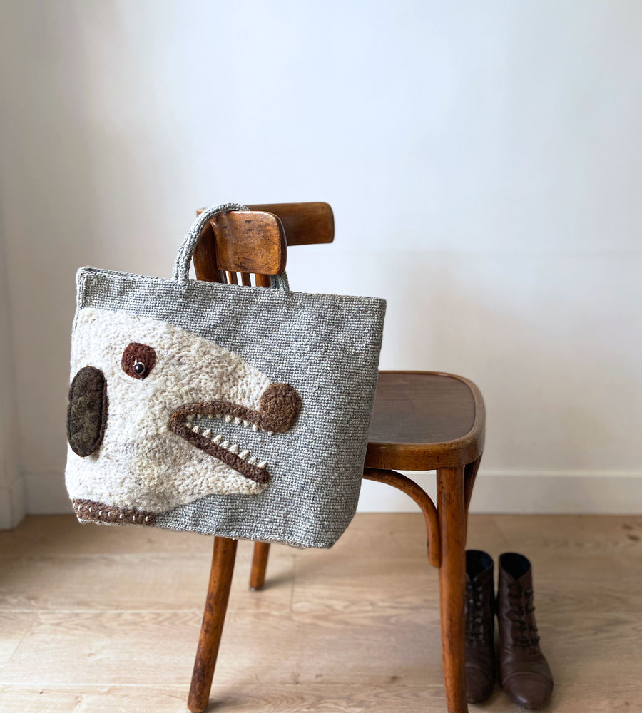 Sophie Digard / wool handbags (S031/4905/XL/SS)