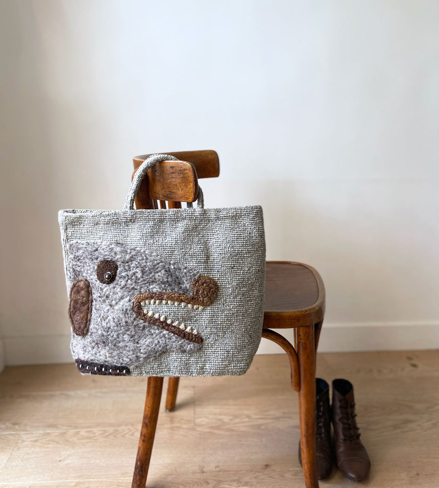 Sophie Digard / wool handbags (S031/4905/XL/SS)