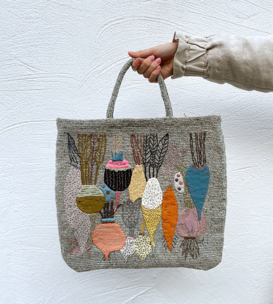 Sophie Digard / wool handbags (S032/4233/SS)