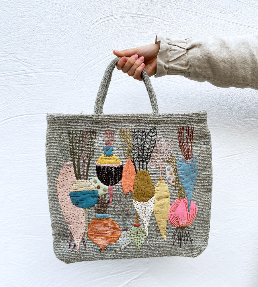 Sophie Digard / wool handbags (S032/4233/SS)