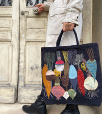 Sophie Digard / scott raffia handbag (S007/50/R/ZCB) バッグ