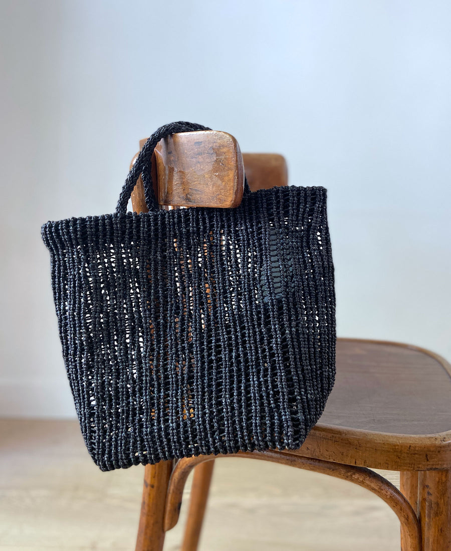 Sophie Digard / raffia handbag (S262/FCL1/36/R)