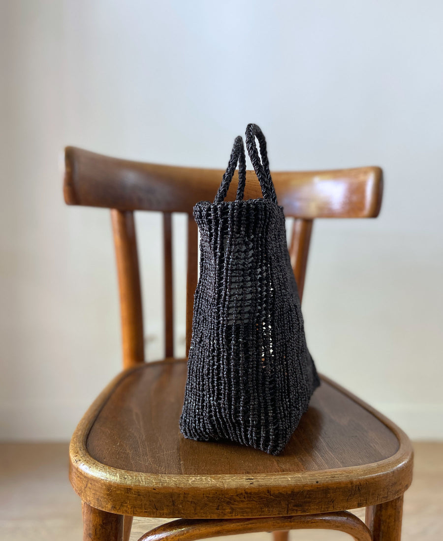 Sophie Digard / raffia handbag (S262/FCL1/36/R)