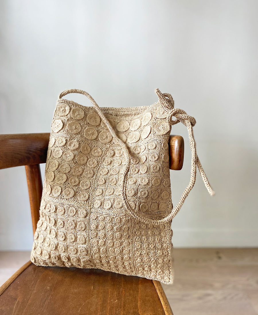 Sophie Digard / scott raffia handbag (S007/50/R/ZCB) バッグ