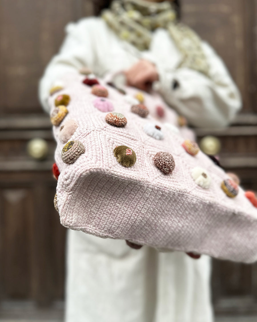 Sophie Digard / scott raffia handbag (S007/50/R/ZCB) バッグ