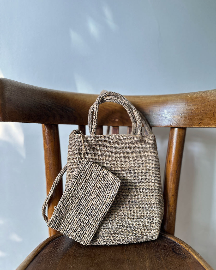 Sophie Digard / scott raffia handbag (S007/50/R/ZCB) バッグ