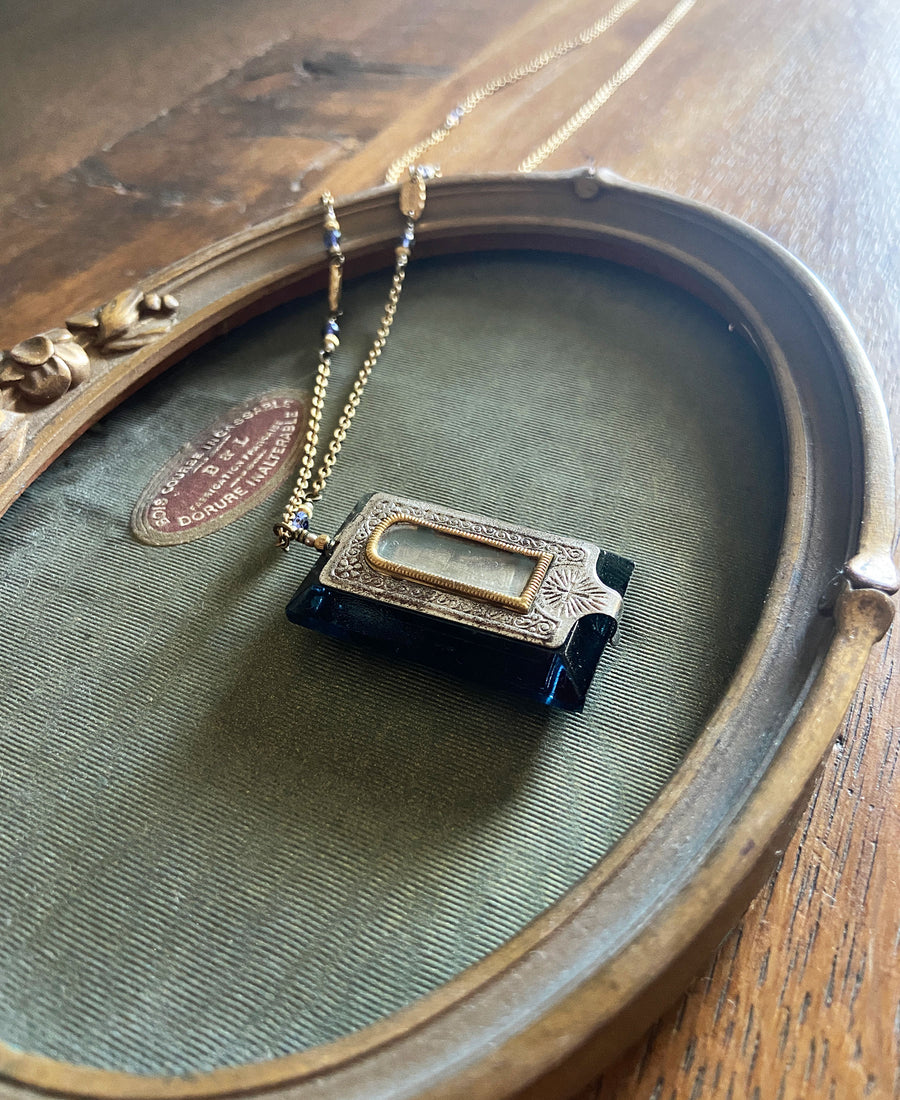 TABITO Jewelry / Souvenir case pendant (ma02.24S)
