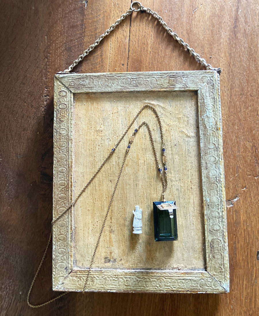 TABITO Jewelry / Souvenir case pendant (ma02.24S)