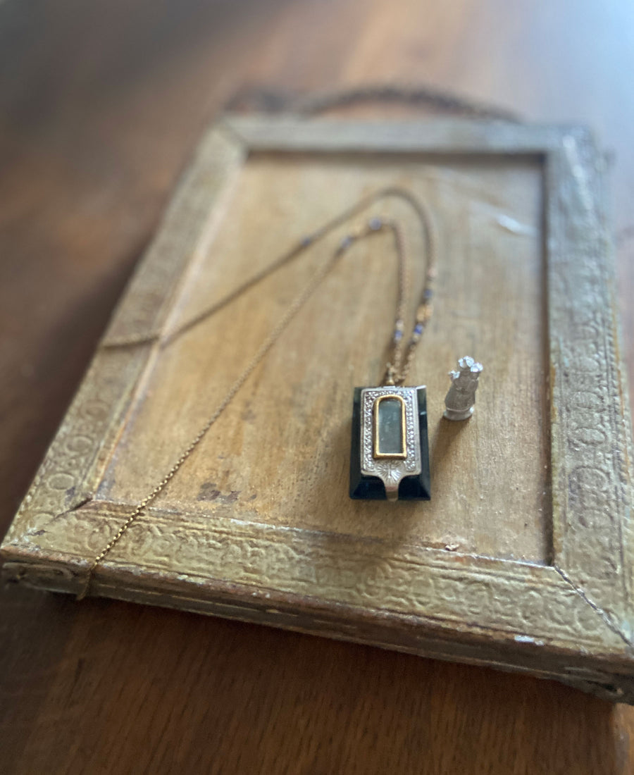 TABITO Jewelry / Souvenir case pendant (ma02.24S)