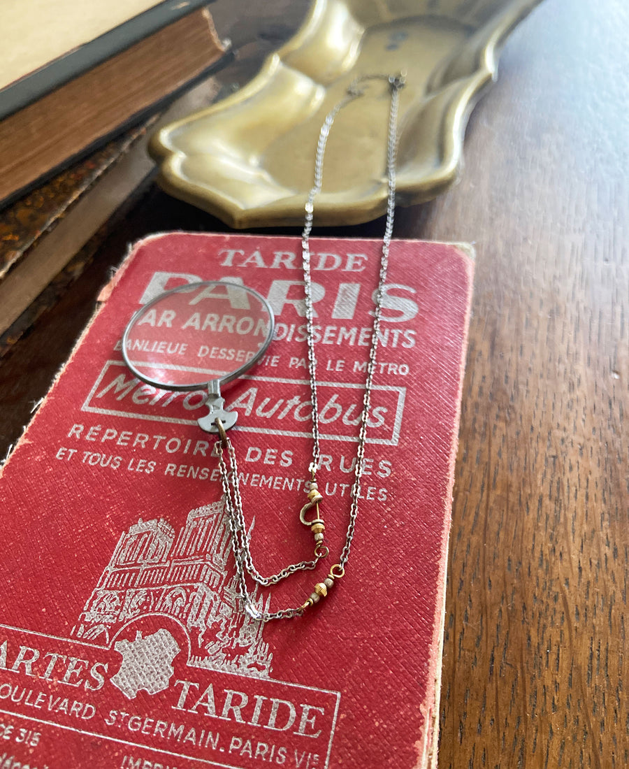 TABITO Jewelry / Brass necklace (Br23.GN)