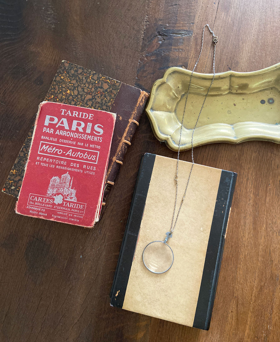 TABITO Jewelry / Brass necklace (Br23.GN)