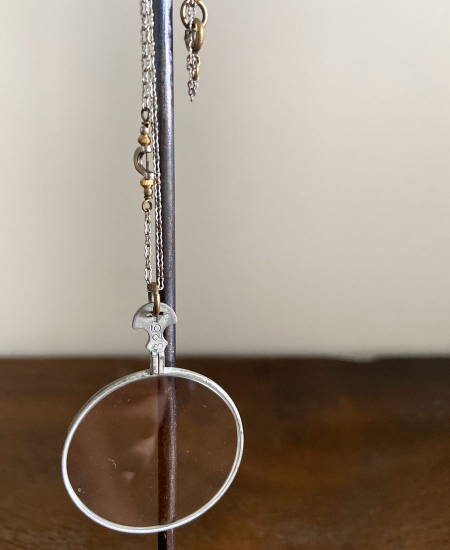 TABITO Jewelry / Brass necklace (Br23.GN)