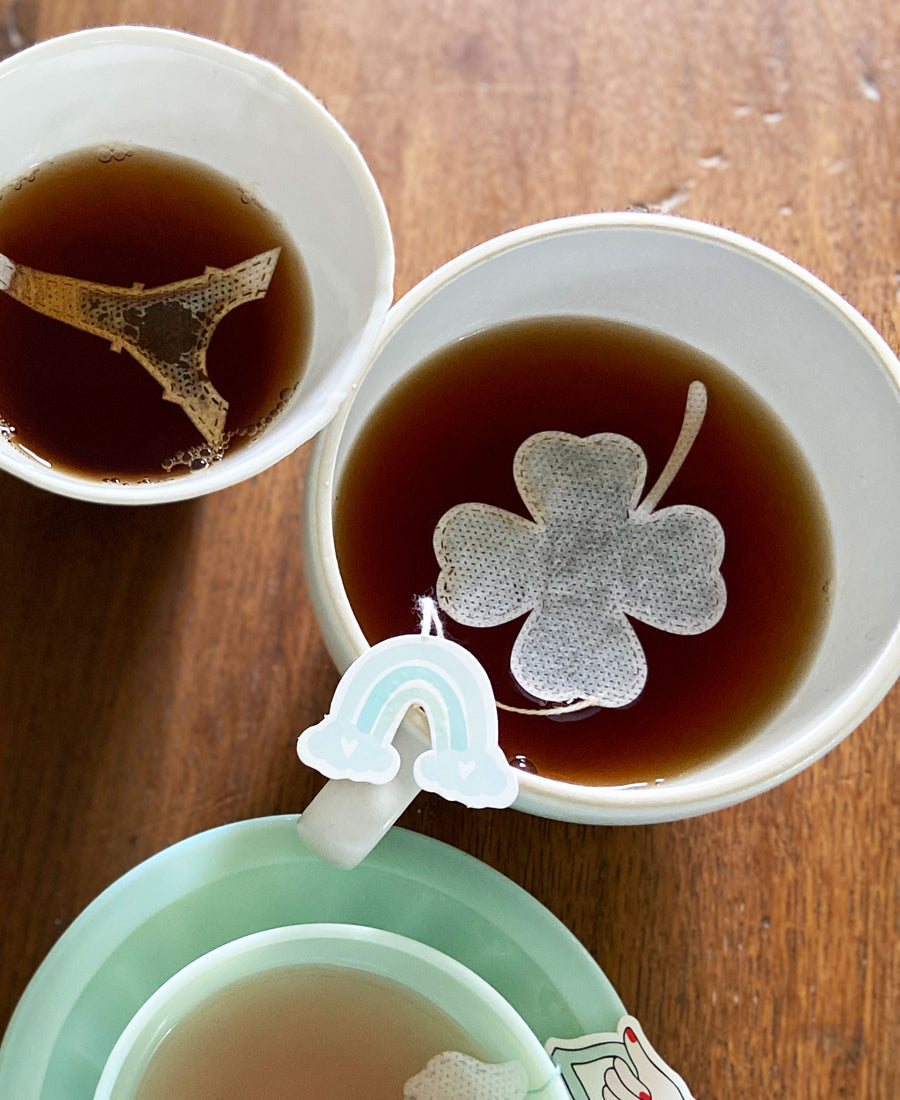 Tea Heritage / Sachets TREFLE (Earl Grey) (set of 5 / set of 2)