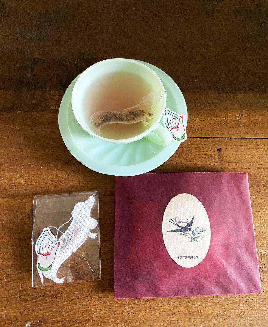 Tea Heritage / Sachets TECKEL (Nuit Enchantée) (set of 5 / set of 2)