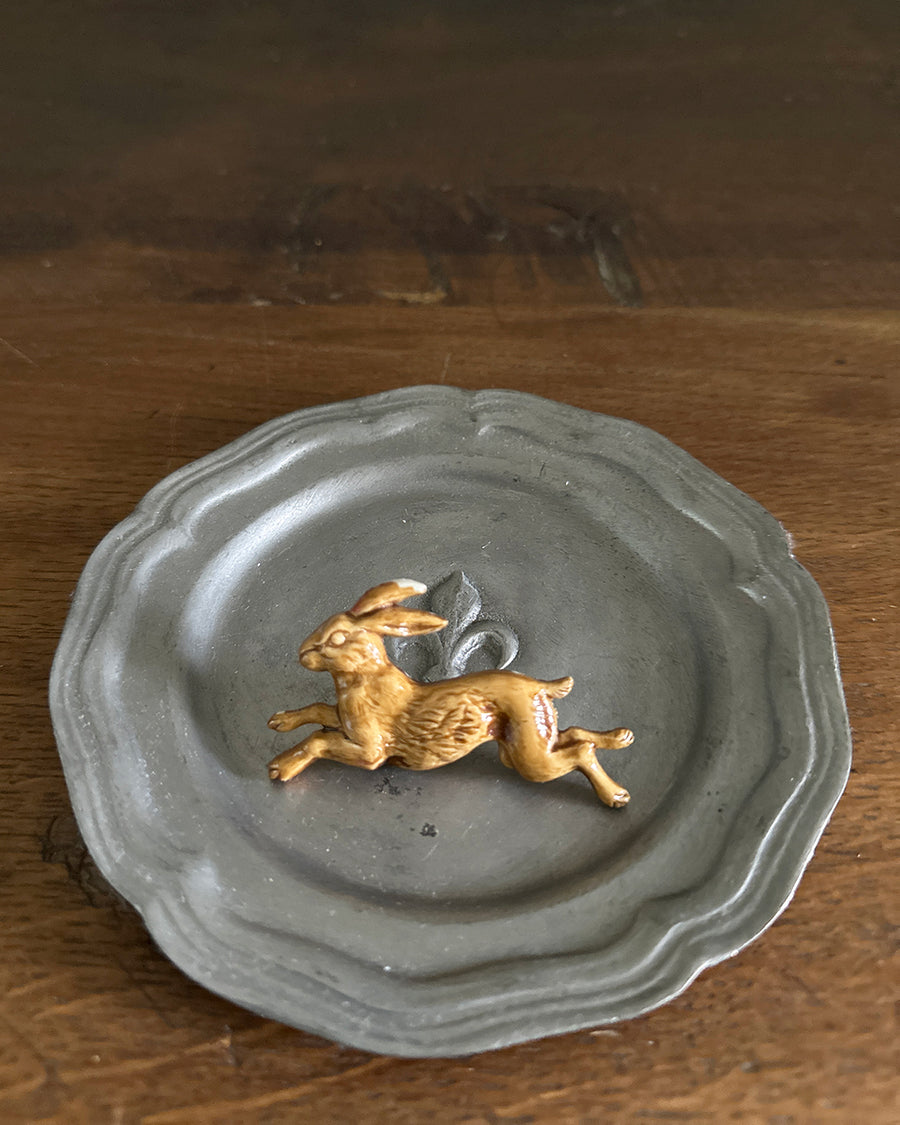 Vintage pin brooch (Lapin)
