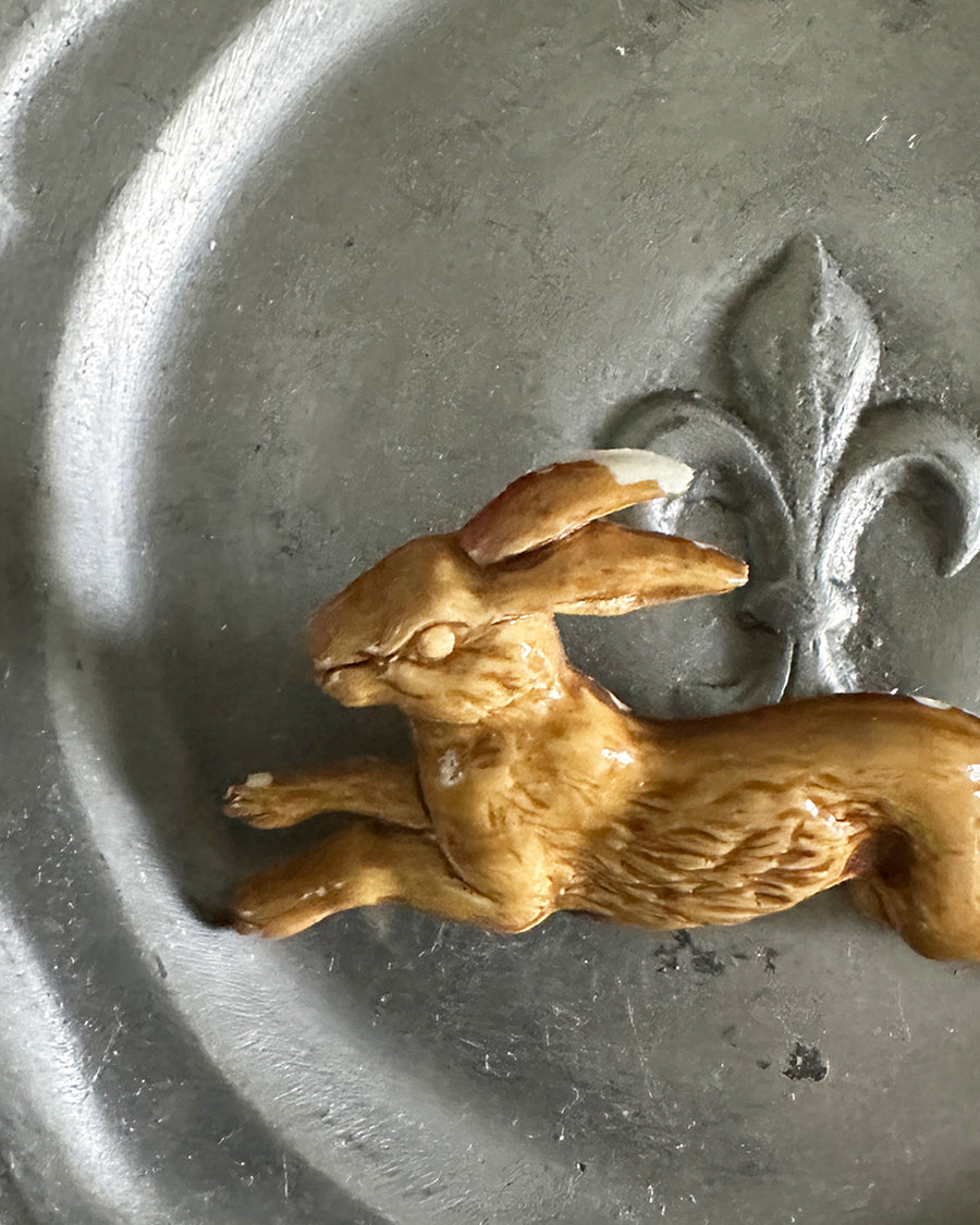 Vintage pin brooch (Lapin)