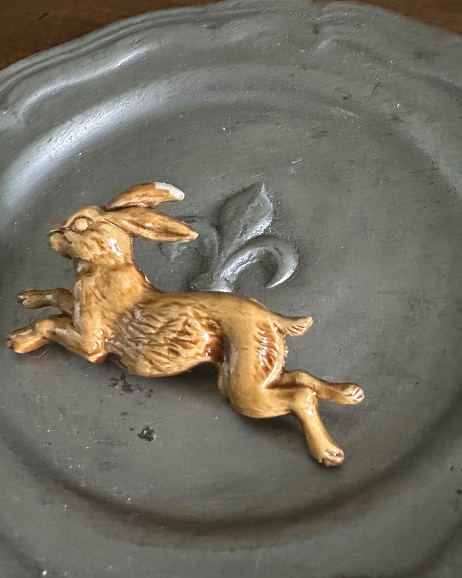 Vintage pin brooch (Lapin)