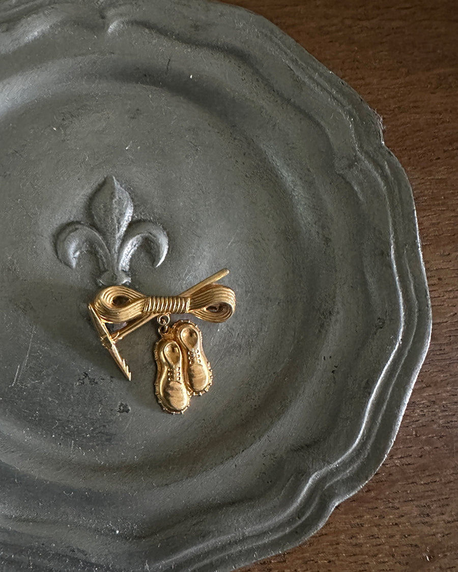 Vintage pin brooch (Alpinisme)